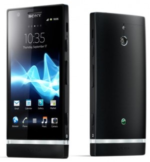 Carcasa din aluminiu Sony Xperia p din aluminiu și magia albă neobișnuită