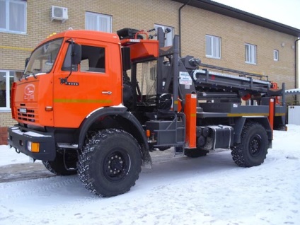 Laborator chimic mobil (autolaborator) pe șasiu kamaz vânzare, fabricare