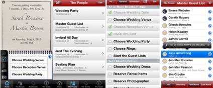 Aplicații mobile care vor ajuta la organizarea unei nunți