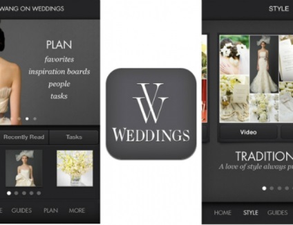Мобилно приложение, за да се организира сватба
