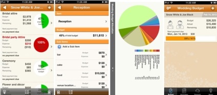 Aplicații mobile care vor ajuta la organizarea unei nunți