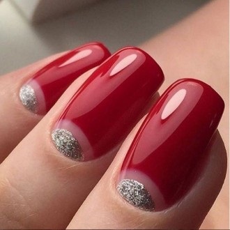 Модни Nails шеллак върху новите 2017 петел 90 снимки