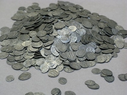 Monede care circulau în Rusia antică, locul vânătorilor de comori
