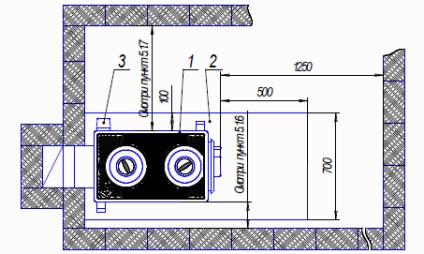 Instalarea și instalarea unui cazan de cazane de tip karakan