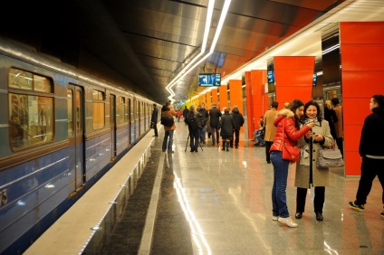 Moscova este numit motivul pentru oprirea traficului pe - purpuriu - linia de metrou, lumea metrou