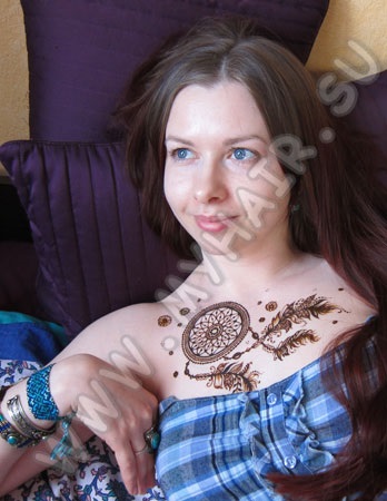 Experienta mea este tatuajul mehendi