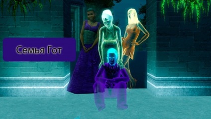 Moonlight Falls - noul oraș din lume sims 3