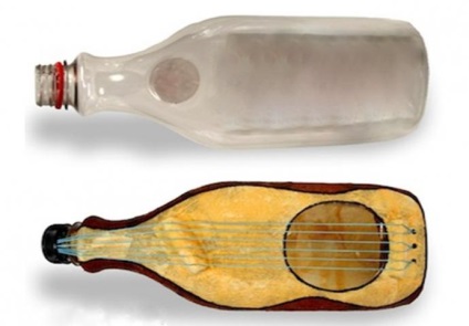 Un instrument muzical dintr-o sticlă - instrumente muzicale cu mâinile tale, precum și de la