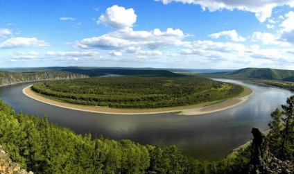 Pe ce râu este Khabarovsk Khabarovsk, râul Amur