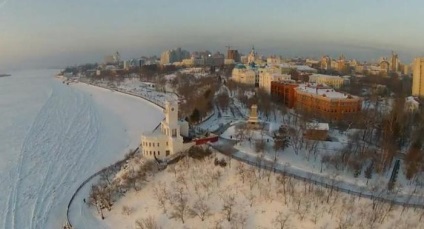 Pe ce râu este Khabarovsk Khabarovsk, râul Amur