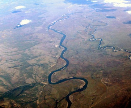 Pe ce râu este Khabarovsk Khabarovsk, râul Amur