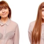 Extensia părului pentru părul scurt și pătrat, fotografie înainte și după