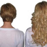 Extensia părului pentru părul scurt și pătrat, fotografie înainte și după