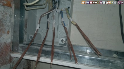Extensia cablului de intrare