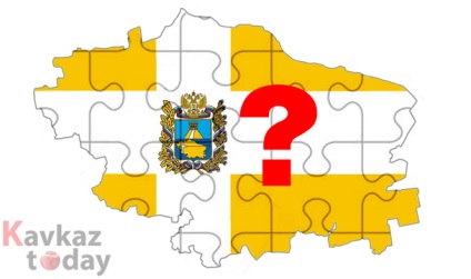 Câte părți vor împărți regiunea Stavropol