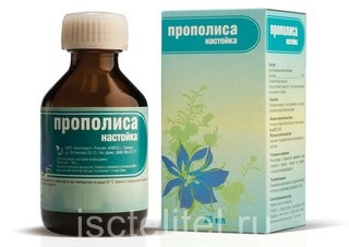 Tinctura de propolis