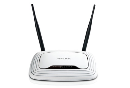 Beállítása vezeték WDS híd két router tp-link tl-WR841ND