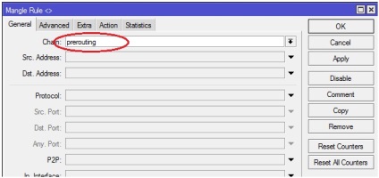 Configurarea mikrotik