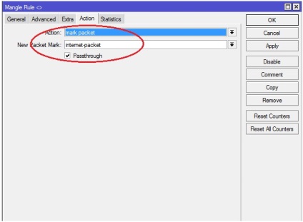 Configurarea mikrotik