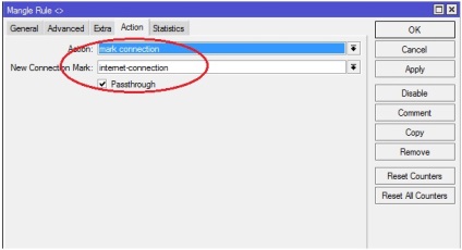 Configurarea mikrotik