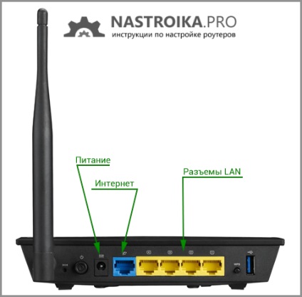 Configurarea routerului asus rt-n10 beeline