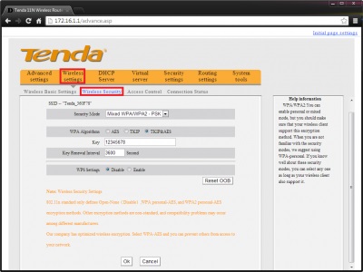 Beállítás tenda n3 _02 - Internet Service Provider