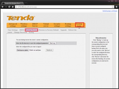 Beállítás tenda n3 _02 - Internet Service Provider