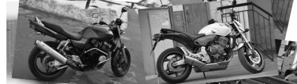 Pe pasul de mai sus sau pe hornetul honda cb600f după honda cb400