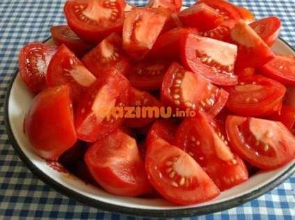 Neostej adzhika - rețetă foto de preparare cu roșii