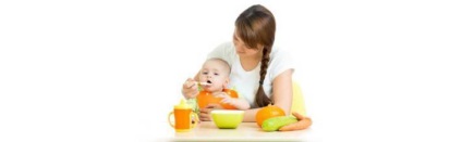Nu există nici un interes alimentar pentru copil, copilul nu vrea să mănânce, lecții pentru mame