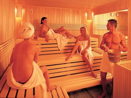 Anul Nou în saună sau saună - idei interesante despre baia de Anul Nou