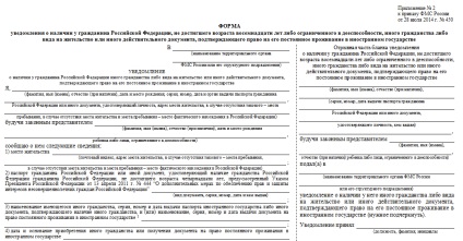 Exemple de aplicații pentru cetățenia dublă (formă, formă) - consilierul oamenilor