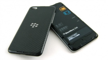 Revizuirea lui blackberry z30