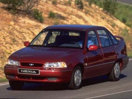 Revizuirea daewoo nexia - recenzie automată