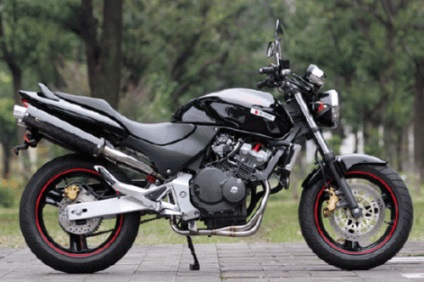 Revizuirea honda cb 600 hornet