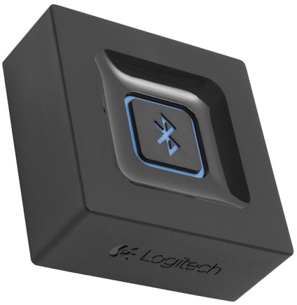 Áttekintés logitech bluetooth audio adapter, hogyan lehet vezetékes, vezeték nélküli hangszóró