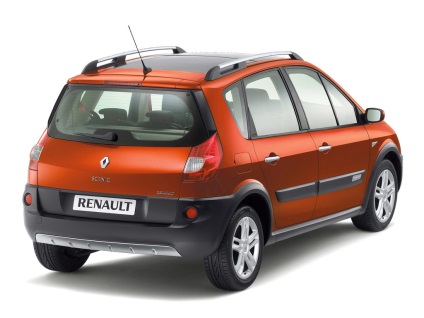 Prezentare generală a modelului renault scenic