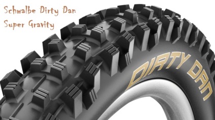 Privire de ansamblu a pneurilor schwalbe dirty dan super gravity