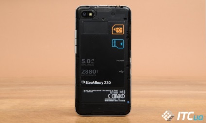 Blackberry z30 recenzie smartphone