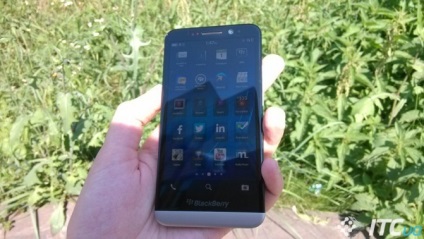 Blackberry z30 recenzie smartphone
