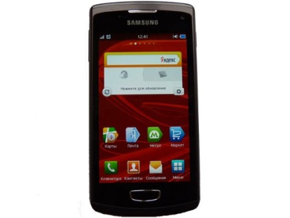 Огляд смартфона samsung s8600 wave 3