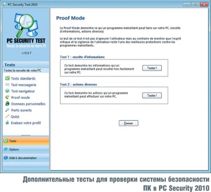 Prezentare generală a utilitarelor de testare pentru protecția calculatorului
