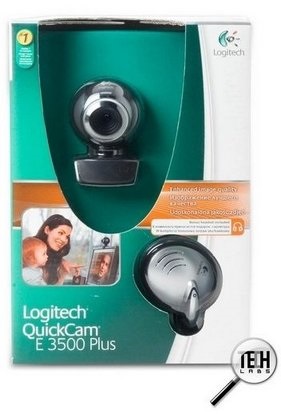 Privire de ansamblu a camerelor web și căștilor logitech Quickcam e3500 plus - site-ul oficial al gadget-ului companiei