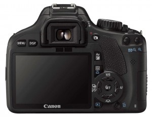 Prezentare generală a canonului 550d al camerei SLR