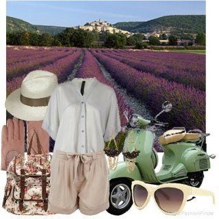 Haine în stilul Provence sau cum să faci o imagine romantică
