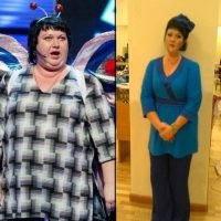 Olga Kartankova a pierdut 40 kg, fotografie 2017 înainte și după