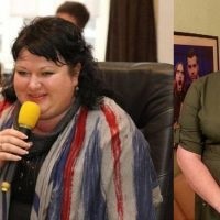 Olga Kartankova a pierdut 40 kg, fotografie 2017 înainte și după
