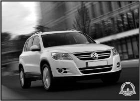 ellenőrzés, műszerfal, belső berendezések vw Tiguan, kiadói monolit