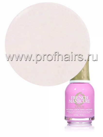 Orly лак для нігтів french французький манікюр №2 softest white 18 мл