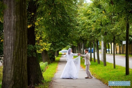 Autumn romance nunta blonde blonde în spatele volanului și alexey